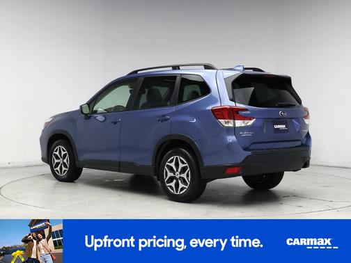 Blue 2021 Subaru Forester Premium
