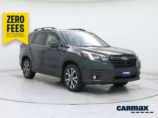 Green 2023 Subaru Forester Limited