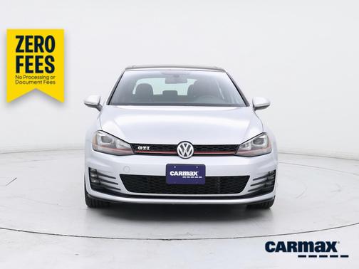 Silver 2015 Volkswagen Golf GTI Autobahn