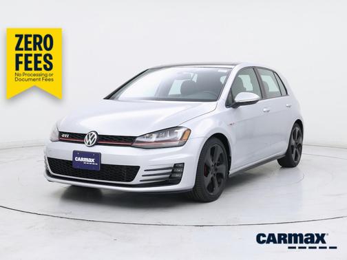 Silver 2015 Volkswagen Golf GTI Autobahn