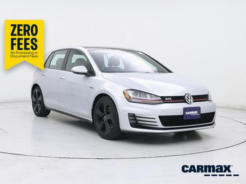 Silver 2015 Volkswagen Golf GTI Autobahn