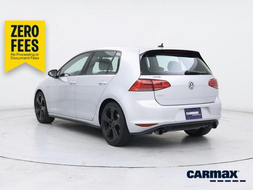 Silver 2015 Volkswagen Golf GTI Autobahn