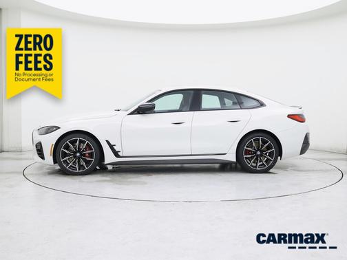 White 2023 BMW 430 I xDrive Gran Coupe