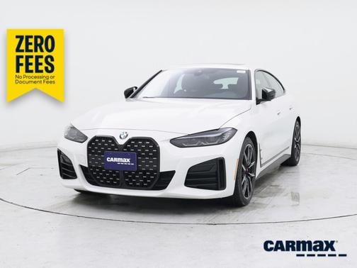 White 2023 BMW 430 I xDrive Gran Coupe