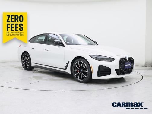 White 2023 BMW 430 I xDrive Gran Coupe