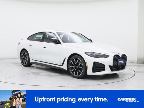 White 2023 BMW 430 I xDrive Gran Coupe