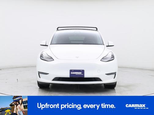 White 2020 Tesla Model Y Performance