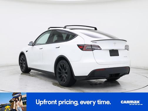 White 2020 Tesla Model Y Performance
