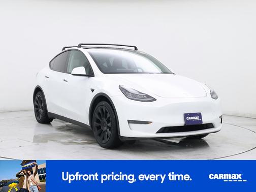 White 2020 Tesla Model Y Performance