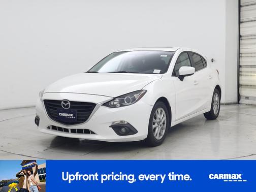 White 2015 Mazda Mazda3 I Touring