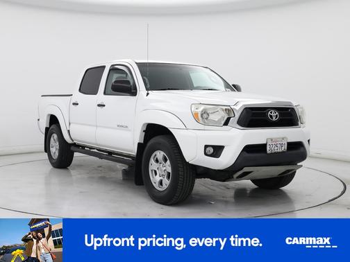White 2014 Toyota Tacoma