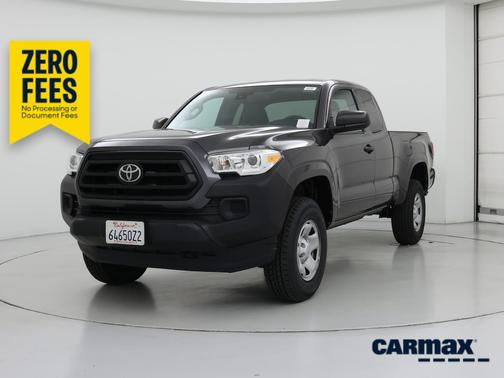 Gray 2020 Toyota Tacoma SR