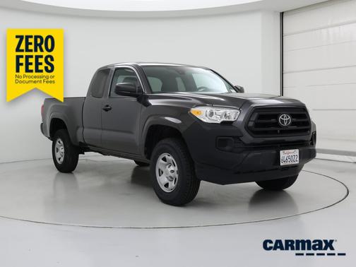 Gray 2020 Toyota Tacoma SR