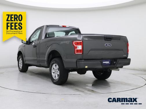 Gray 2018 Ford F-150 XL