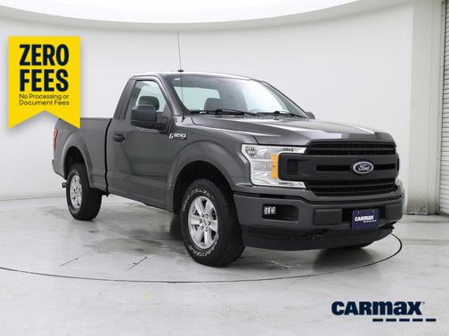 Gray 2018 Ford F-150 XL
