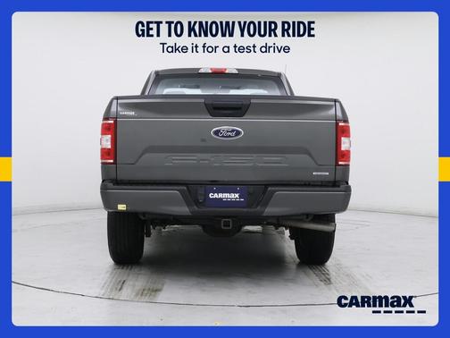Gray 2018 Ford F-150 XL