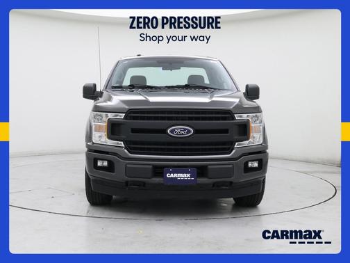 Gray 2018 Ford F-150 XL