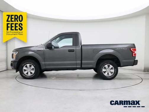 Gray 2018 Ford F-150 XL