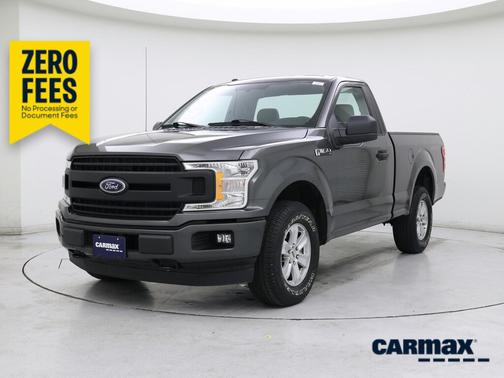 Gray 2018 Ford F-150 XL