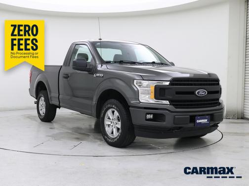 Gray 2018 Ford F-150 XL