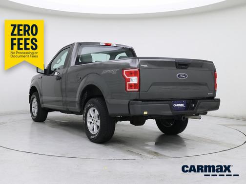 Gray 2018 Ford F-150 XL