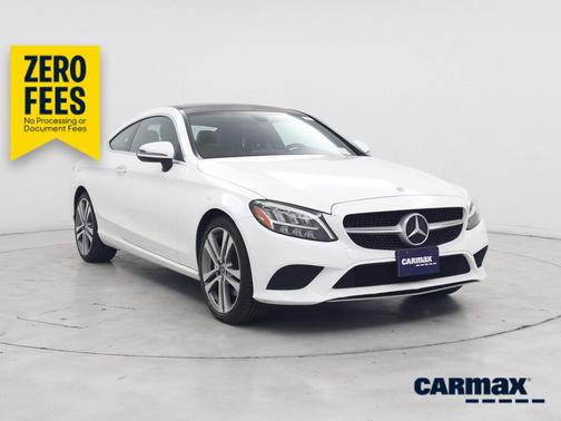 White 2020 Mercedes-Benz C-Class