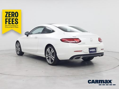 White 2020 Mercedes-Benz C-Class