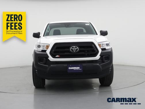 White 2023 Toyota Tacoma SR