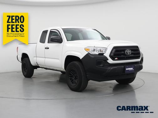 White 2023 Toyota Tacoma SR