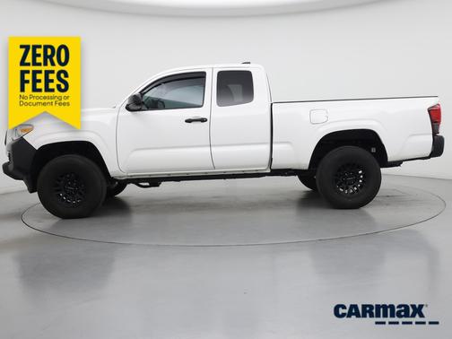 White 2023 Toyota Tacoma SR