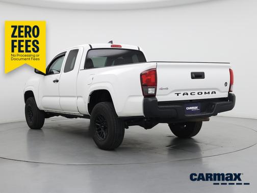 White 2023 Toyota Tacoma SR