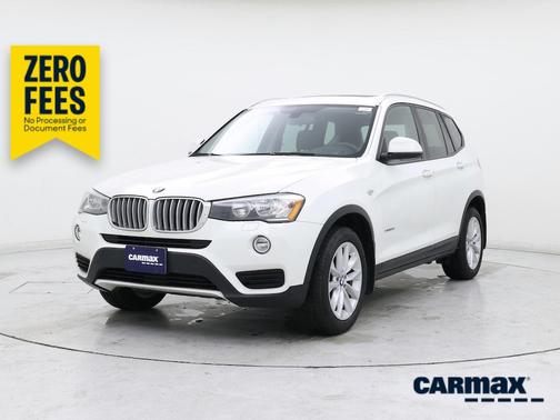 White 2016 BMW X3 XDrive28i