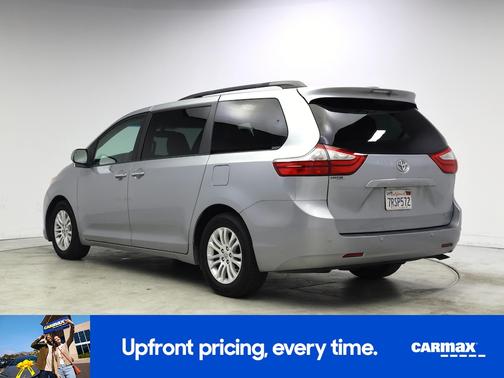 Silver 2016 Toyota Sienna XLE