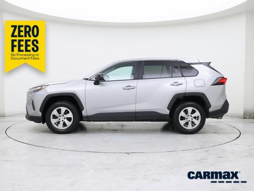 Silver 2023 Toyota RAV4 LE