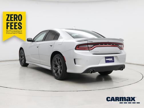 Silver 2019 Dodge Charger GT