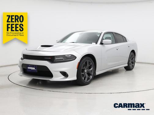 Silver 2019 Dodge Charger GT
