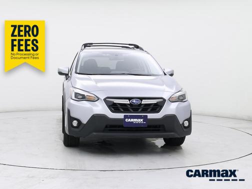 Silver 2021 Subaru Crosstrek Limited
