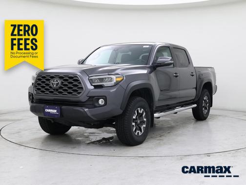 Gray 2021 Toyota Tacoma TRD Off Road