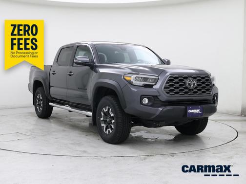 Gray 2021 Toyota Tacoma TRD Off Road