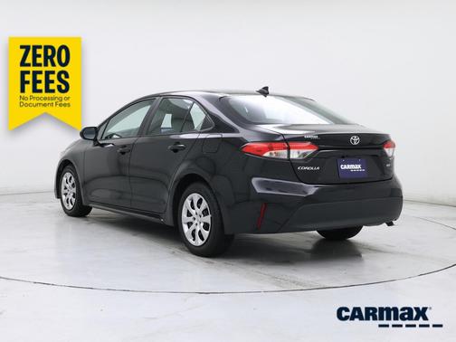 Black 2025 Toyota Corolla LE