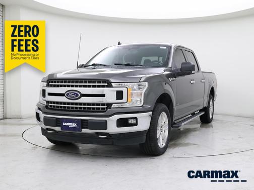 Gray 2019 Ford F-150 XLT