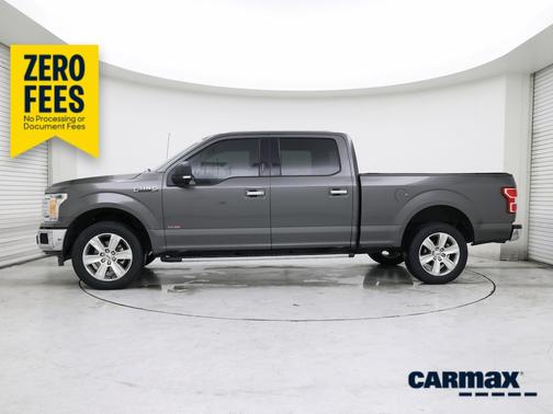 Gray 2019 Ford F-150 XLT
