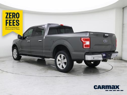 Gray 2019 Ford F-150 XLT