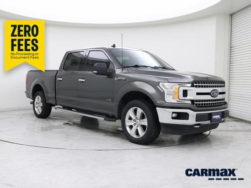 Gray 2019 Ford F-150 XLT