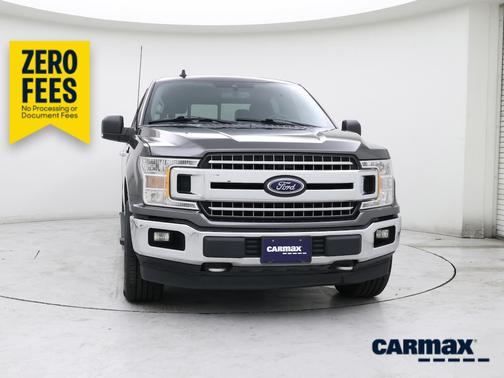 Gray 2019 Ford F-150 XLT