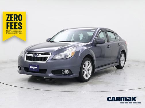 Blue 2014 Subaru Legacy 2.5I Limited