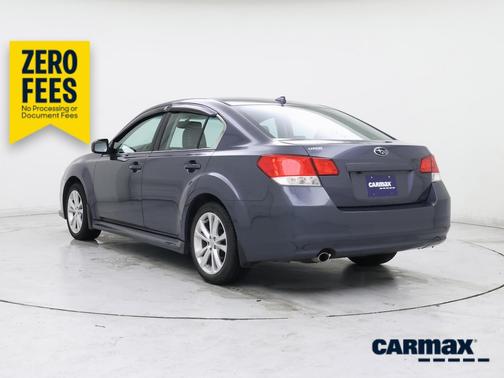 Blue 2014 Subaru Legacy 2.5I Limited