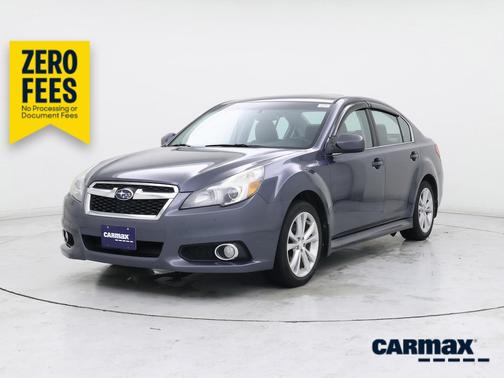 Blue 2014 Subaru Legacy 2.5I Limited