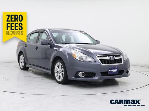 Blue 2014 Subaru Legacy 2.5I Limited