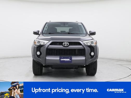 Gray 2019 Toyota 4Runner SR5 Premium